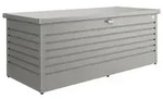 Biohort FreizeitBox 180, ca. B181/H71/T79 cm, Quarzgrau