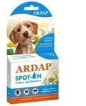 ARDAP&reg; Zecken- und Flohschutz Spot-On f&uuml;r kleine Hunde, 3 x 1 ml