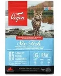 ORIJENTM Trockenfutter f&uuml;r Katzen Six Fish