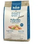 bosch Trockenfutter f&uuml;r Hunde Soft Junior, H&uuml;hnchen & S&uuml;&szlig;kartoffel