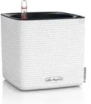 LECHUZA&reg; CUBE Color, All-in-One Set, Wei&szlig;
