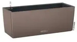 LECHUZA&reg; Kunststoff-Kasten Balconera Color, rechteckig, Braun