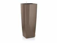 LECHUZA® CUBICO ALTO, All-in-One-Set, ca. B40/H105/T40 cm, Taupe