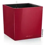 LECHUZA&reg; CUBE, All-in-One Set, Dunkelrot