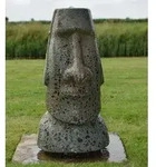 Ubbink Keramik-Gartenbrunnen Orito, ca. B36/H65/T31cm, Braun, Grau