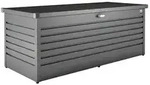 Biohort FreizeitBox 180, ca. B181/H71/T79 cm, Dunkelgrau