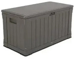 Lifetime Kissenbox, 440 l, Braun