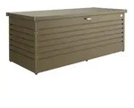 Biohort FreizeitBox 180, ca. B181/H71/T79 cm, Braun
