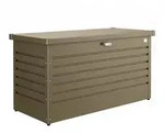 Biohort FreizeitBox 130, ca. B134/H71/T62 cm, Braun