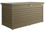 Biohort FreizeitBox 160HIGH, ca. B160/H83/T79 cm, Braun