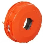 GARDENA Turbotrimmer Ersatz-Fadenkassette komplett, Orange, Schwarz