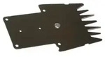 GARDENA Rasenkantenscheren-Messersatz, 8 cm, Schwarz