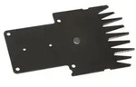 GARDENA Rasenkantenscheren-Messersatz, 10 cm, Schwarz