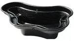 Ubbink Fertigteich Calmus S III, 350 l, Schwarz