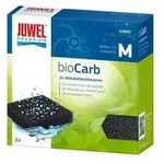 JUWEL&reg; AQUARIUM Aquariumzubeh&ouml;r Kohleschwamm bioCarb M, 2er-Set