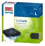 JUWEL&reg; AQUARIUM Aquariumzubeh&ouml;r Kohleschwamm bioCarb L, 2er-Set