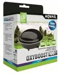 AQUAEL Aquarium Membranpumpe Oxyboost AP-100 Plus, Schwarz