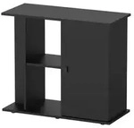 aquatlantis Aquarium Schrank Style LED 80x35cm 2.0, Schwarz