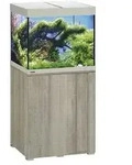 EHEIM Aquarium Kombination VivalineLED 150, ca. B61/H124/T51 cm, 150 l, Grau
