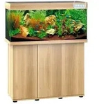 JUWEL&reg; AQUARIUM Kombination Rio 180 LED, 180 l, ca. B101/H123/T41 cm, Hellbraun