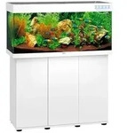JUWEL&reg; AQUARIUM Kombination Rio 180 LED, 180 l, ca. B101/H123/T41 cm, Wei&szlig;