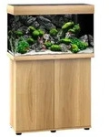 JUWEL&reg; AQUARIUM Kombination Rio 125 LED, 125 l, ca. B81/H123/T36 cm, Hellbraun