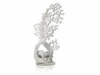 biOrb® Aquariumdeko Fächerkorallen Ornament, Weiß