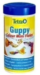 Tetra Fischfutter Guppy Colour Mini Flakes
