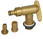 GARANTIA Aqua Quick-Set Auslaufhahn, 8-teilig, Gold