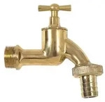 GARANTIA Auslaufhahn 3/4", Gold