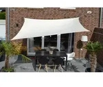 Floracord Sonnensegel, rechteckig, ca. B400/T300 cm, Beige