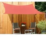 Floracord Sonnensegel, rechteckig, ca. B300/T250 cm, Orange