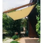 Peddy Shield Sonnensegel, rechteckig, ca. B330/T200 cm, Beige