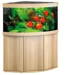 JUWEL&reg; AQUARIUM Kombination Trigon 350 LED, Hellbraun