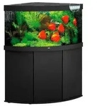JUWEL&reg; AQUARIUM Kombination Trigon 350 LED, Schwarz