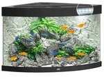 JUWEL&reg; AQUARIUM Trigon 190 LED, Schwarz