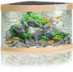JUWEL&reg; AQUARIUM Trigon 190 LED, Hellbraun