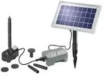 Esotec Solar Pumpensystem Rimini plus, Schwarz
