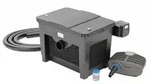 Oase Durchlauffilter BioSmart-Set 18000, Schwarz