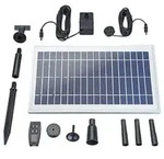 Pontec Solarpumpe PondoSolar 600 Control, ca. B36/H22/T8,5 cm
