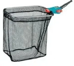 GARDENA combisystem Teichreiniger Vario 2, Orange, T&uuml;rkis, Schwarz