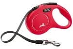 flexi&reg; Hundeleine Gurt-Leine New Classic, Small, 5m, Rot
