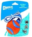 Chuckit!&reg; Hundespielzeug Ultra Tug mit Handschlaufe, Orange