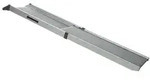 Trixie Teleskop-Hunderampe, ca. L100-183/B43 cm, Grau