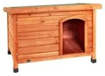 Trixie Hundeh&uuml;tte Classic mit Flachdach