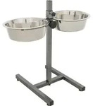 Trixie Hundebar, Dunkelgrau, Silber