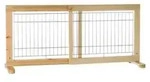 Trixie Absperrgitter, ca. B65-108/H50 cm, Natur