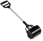 Nobby Kot-Greifer, schwarz, ca. L72 cm, Schwarz, Silber
