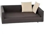 Silvio Design Hundesofa Lucky, Braun