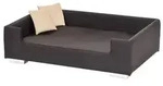 Silvio Design Hundesofa Candy, Dunkelbraun